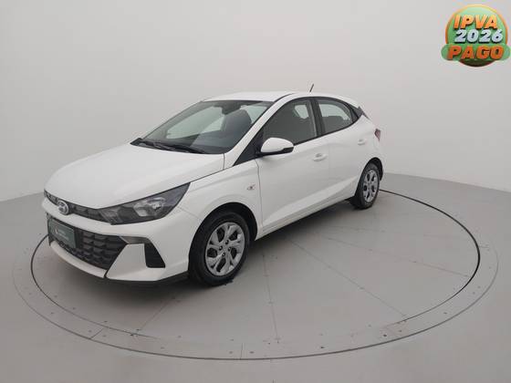 HYUNDAI HB20 1.0 12V FLEX SENSE PLUS MANUAL